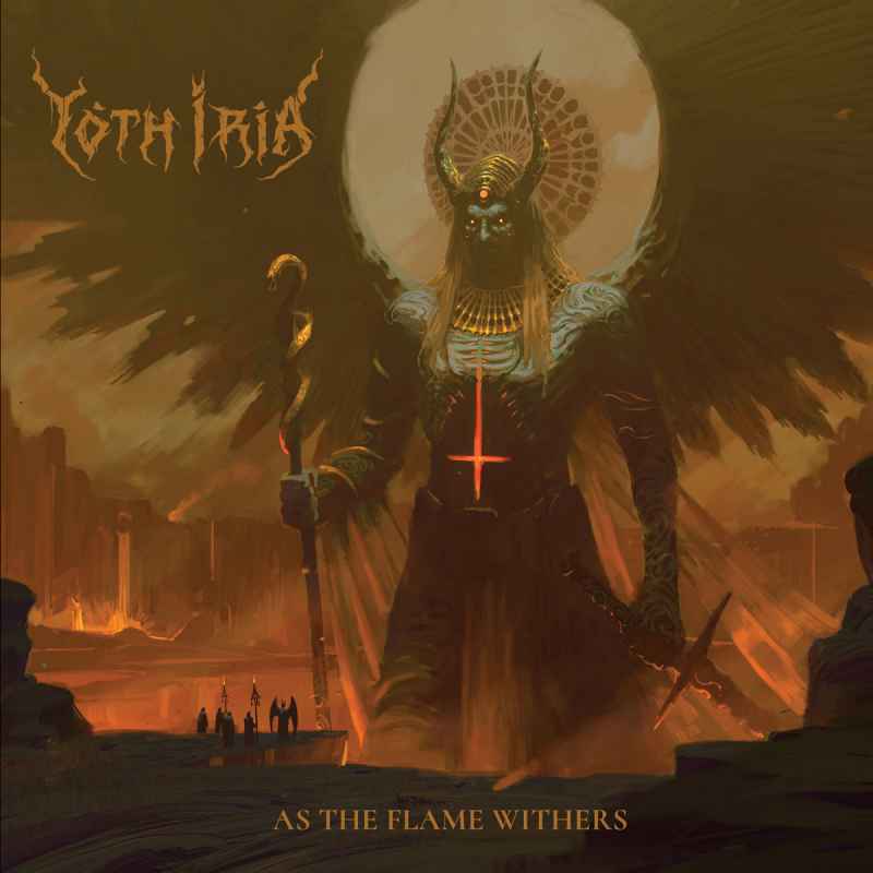 YOTH IRIA - As the Flame Withers CD